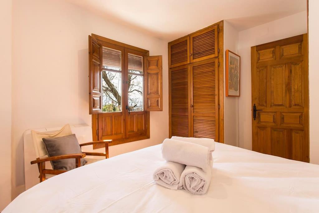 Villa Casa Tipica Del Albaicin Con Interior De Diseno Granada Esterno foto