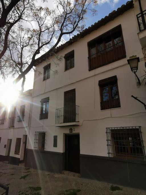 Villa Casa Tipica Del Albaicin Con Interior De Diseno Granada Esterno foto
