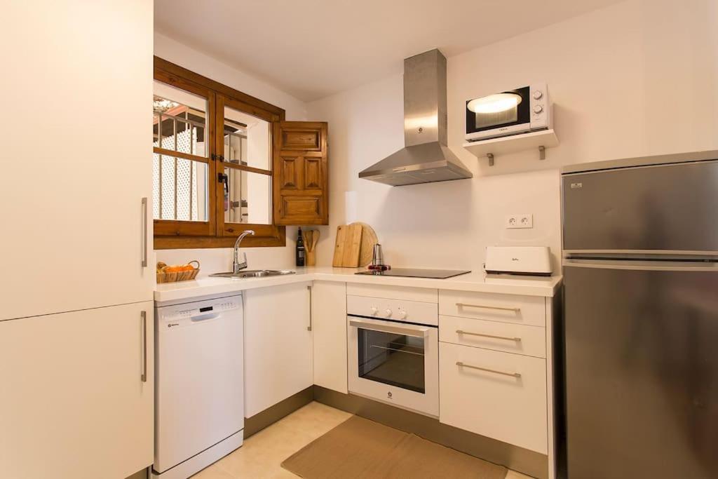 Villa Casa Tipica Del Albaicin Con Interior De Diseno Granada Esterno foto