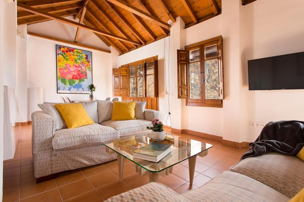 Villa Casa Tipica Del Albaicin Con Interior De Diseno Granada Esterno foto