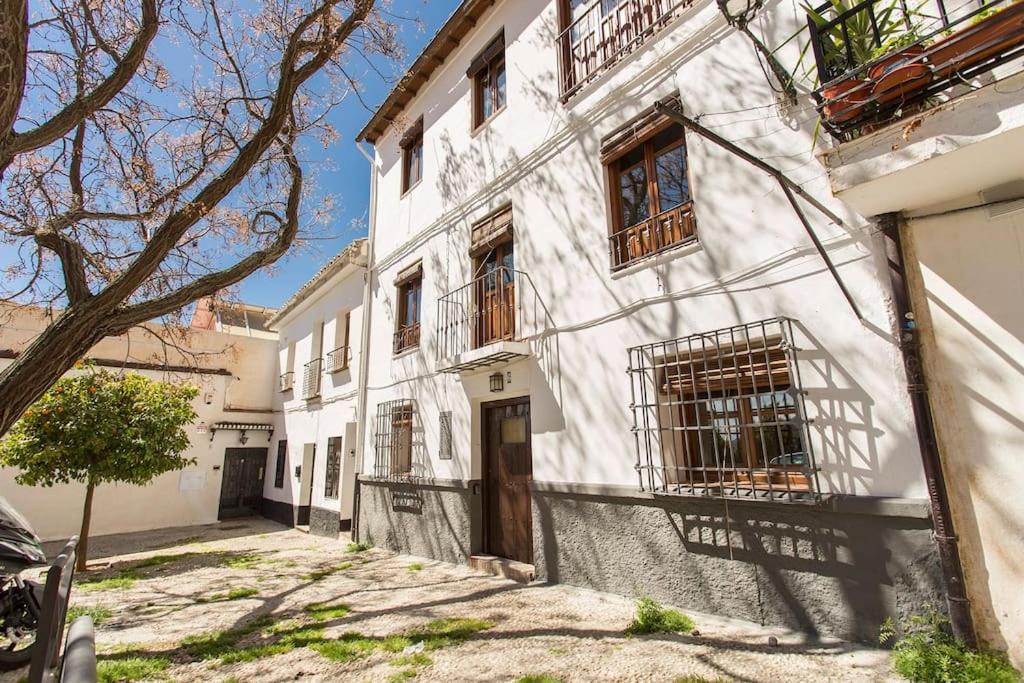 Villa Casa Tipica Del Albaicin Con Interior De Diseno Granada Esterno foto