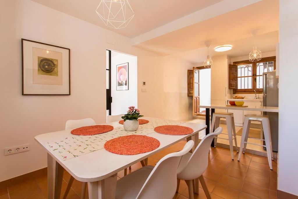 Villa Casa Tipica Del Albaicin Con Interior De Diseno Granada Esterno foto