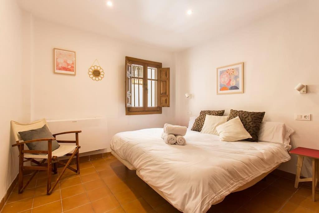 Villa Casa Tipica Del Albaicin Con Interior De Diseno Granada Esterno foto