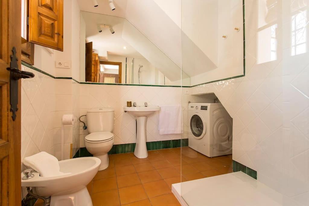 Villa Casa Tipica Del Albaicin Con Interior De Diseno Granada Esterno foto