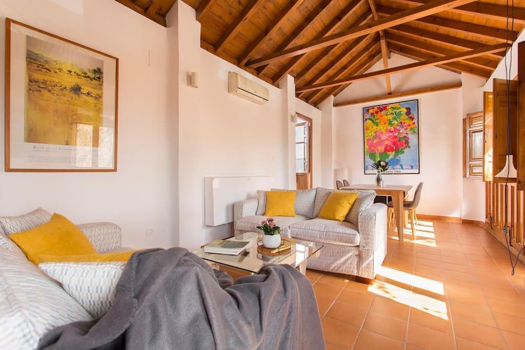 Villa Casa Tipica Del Albaicin Con Interior De Diseno Granada Esterno foto