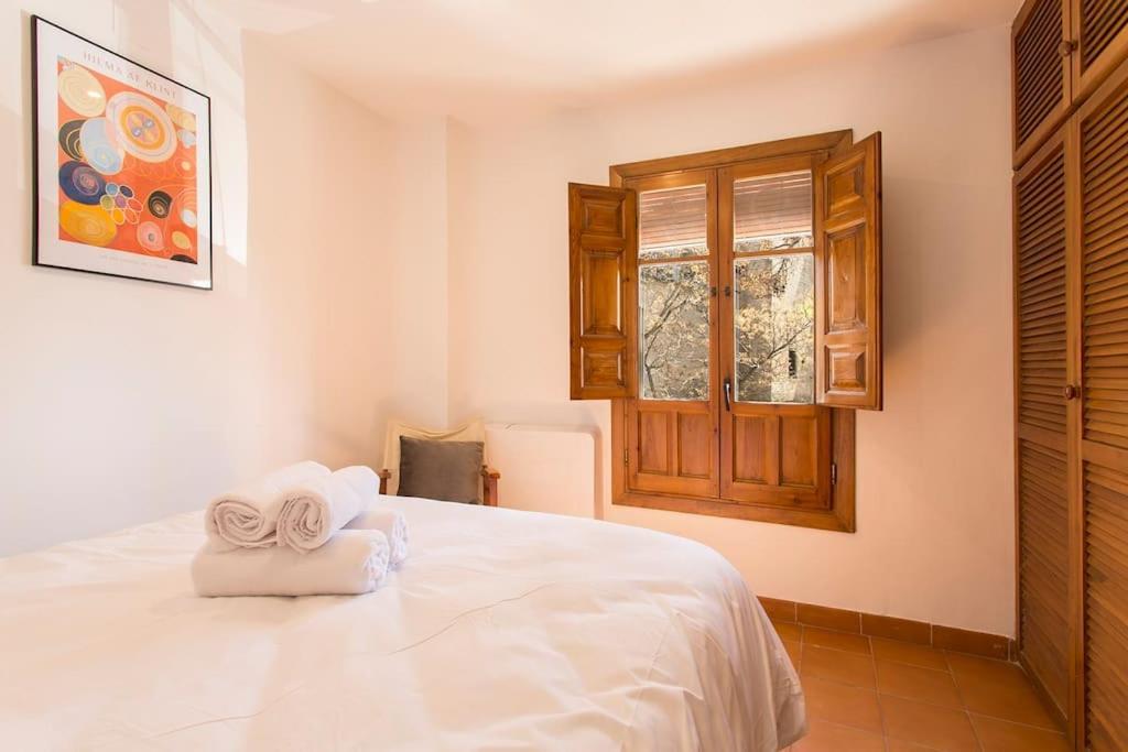 Villa Casa Tipica Del Albaicin Con Interior De Diseno Granada Esterno foto