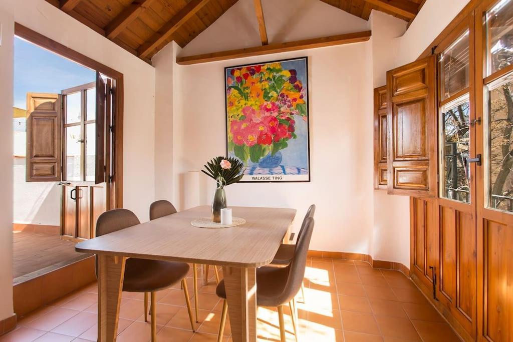 Villa Casa Tipica Del Albaicin Con Interior De Diseno Granada Esterno foto